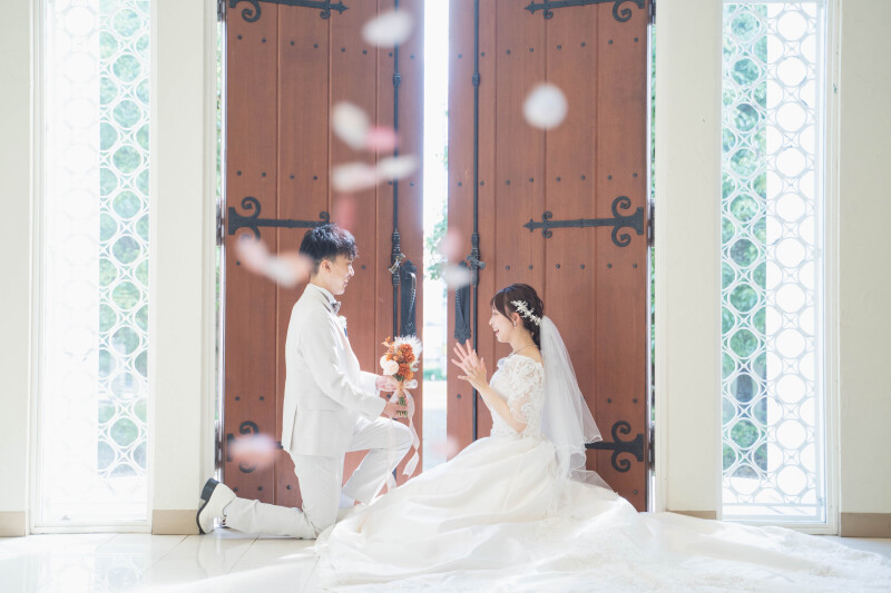 想像以上の結婚写真と感動を
