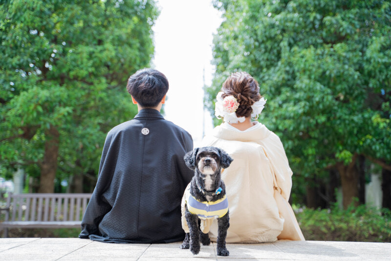 アンシャンテ/アルシェ 龍ケ崎店_ガーデンで撮影できる