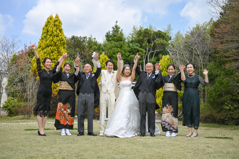 アンシャンテ/アルシェ 龍ケ崎店_ガーデンで撮影できる