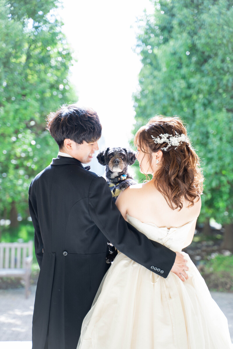 アンシャンテ/アルシェ 龍ケ崎店_ペットと一緒に撮影できる