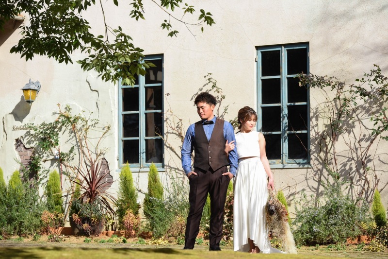 洋装ロケーション