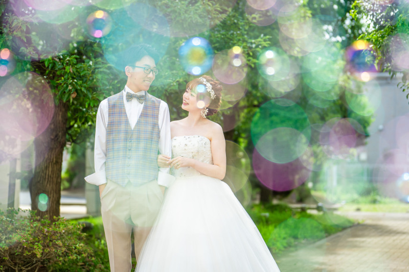 アンシャンテ/アルシェ 龍ケ崎店_ガーデンで撮影できる