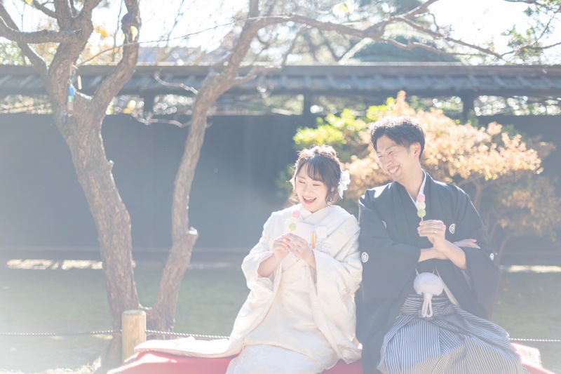 アンシャンテ/アルシェ 龍ケ崎店_庭園で撮影できる