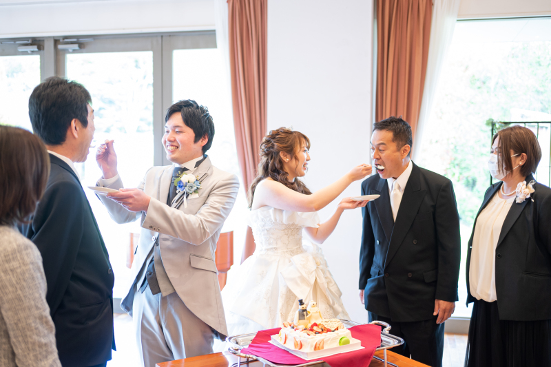 アンシャンテ/アルシェ 龍ケ崎店_会食ができる