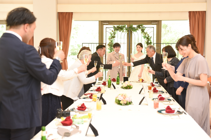 アンシャンテ/アルシェ 龍ケ崎店_家族・友人を撮影に呼べる