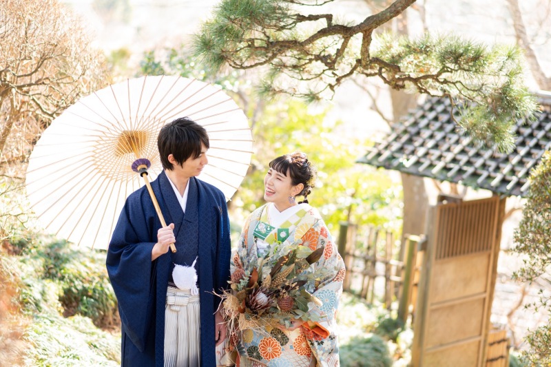 アンシャンテ/アルシェ 龍ケ崎店_庭園で撮影できる