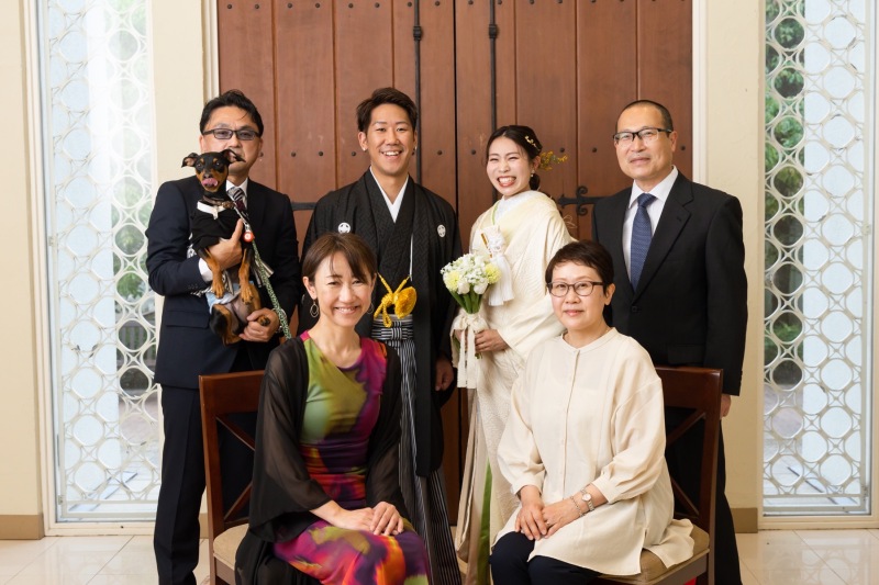 アンシャンテ/アルシェ 龍ケ崎店_家族・友人を撮影に呼べる