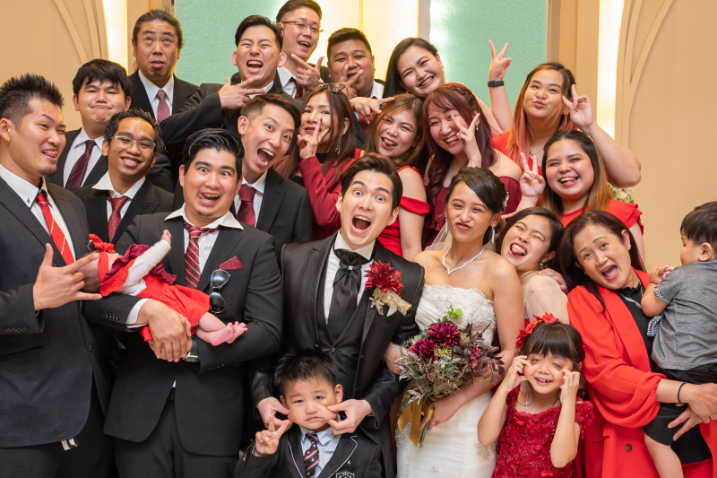 アンシャンテ/アルシェ 龍ケ崎店_家族・友人を撮影に呼べる