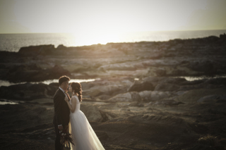 西陽の演出で、クールに。