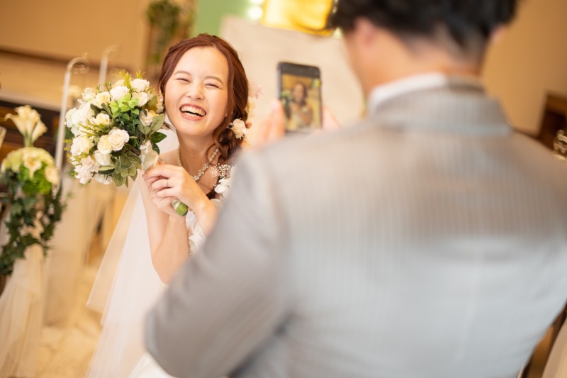 【スタジオ】フォトウェディング+カジュアル撮影プラン