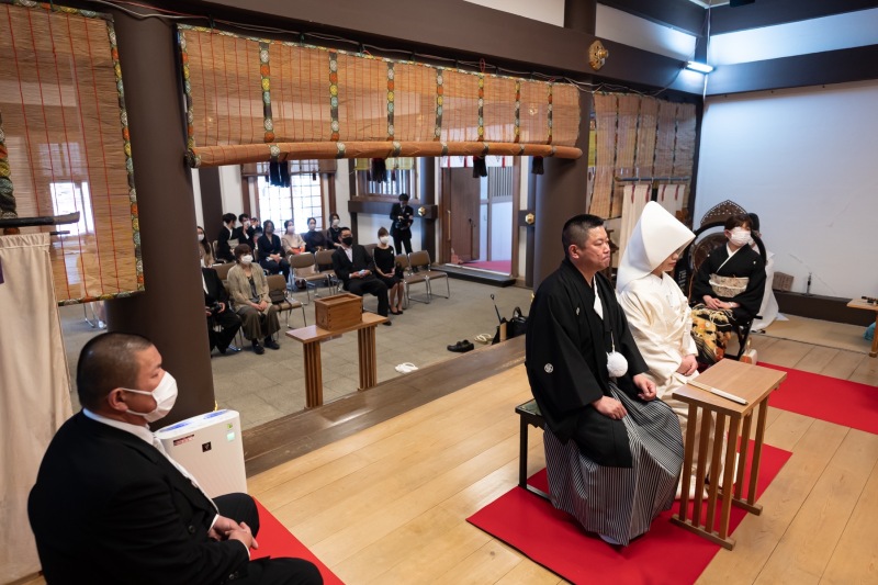 【厳かに凛と神に誓う神前結婚式】神社挙式プロデュース&前撮りプラン