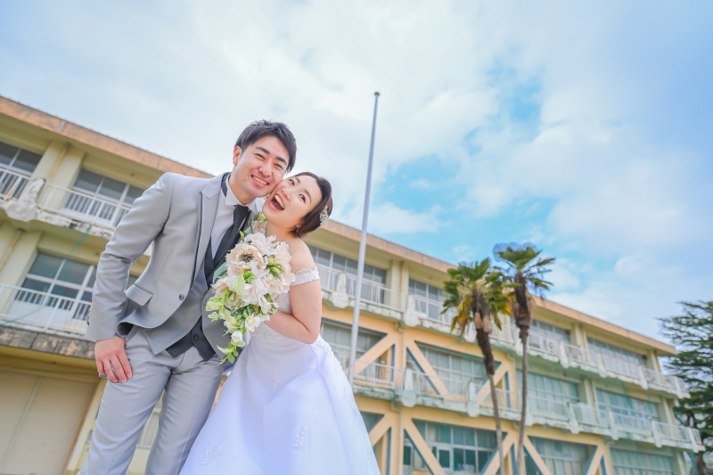 photorait限定【学校ロケーション撮影プラン】2人の思い出の学校や、出会った学校での撮影プラン