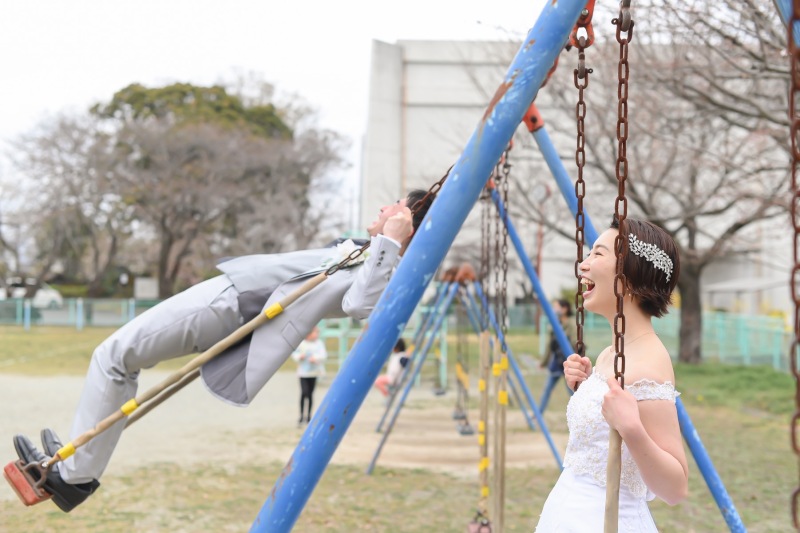 photorait限定【学校ロケーション撮影プラン】2人の思い出の学校や、出会った学校での撮影プラン
