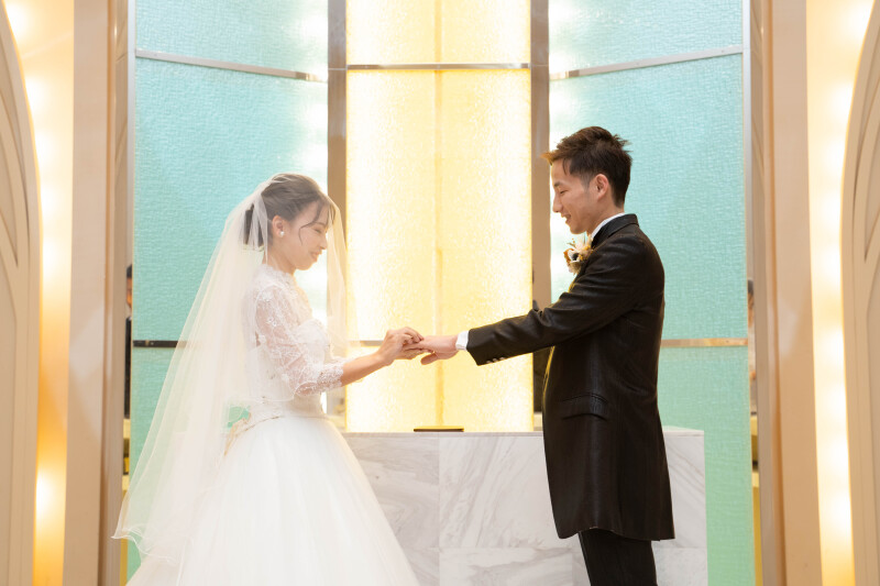 【結婚式場貸切で写真だけの結婚式】写真だけの結婚式