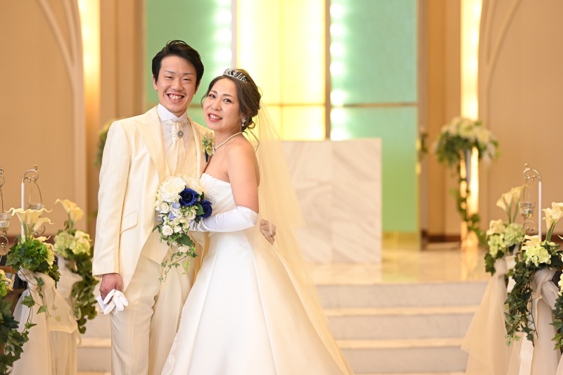 【スタジオ】フォトウェディング+カジュアル撮影プラン