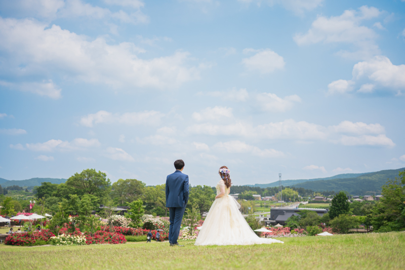 【フォトレイト限定】★いばらきフラワーパーク★ ˚⁎⁺˳花絶景˚⁎⁺˳フォトウェディング