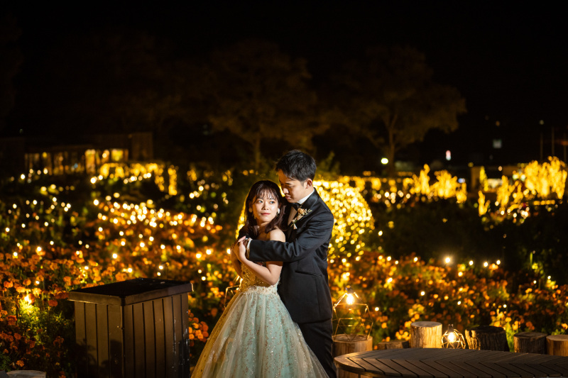 ★Photorait限定《12月・1月撮影》【イルミネーション&ナイトロケーション】〜基本料金50%OFF〜