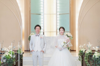 やりたいが全て叶う!アルシェ限定★全カットデータ付き!洋装と和装の合計3着撮影★チャペルもガーデンも使えて式場を1日貸切プラン!