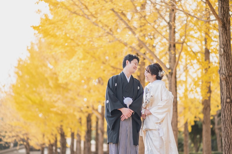 ご案内日残りわずか!【紅葉ロケーション撮影プラン】受付スタート!!