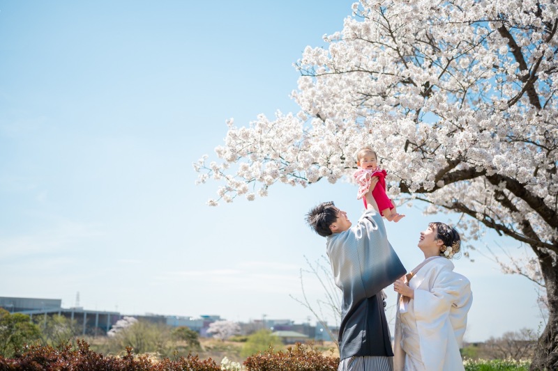 2026年撮影 早割!先行予約 2-3月に叶う桜フォト 「河津桜ロケーションフォトウェディング」