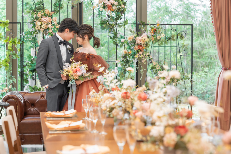 【結婚写真とお食事会】準備は2週間で叶う!家族で祝うフォト会食プラン