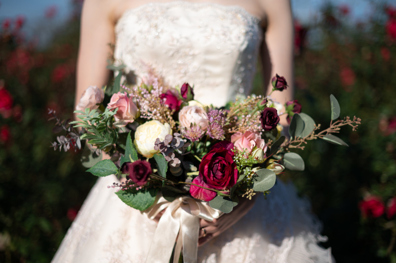 【フォトレイト限定】★いばらきフラワーパーク★ ˚⁎⁺˳花絶景˚⁎⁺˳フォトウェディング