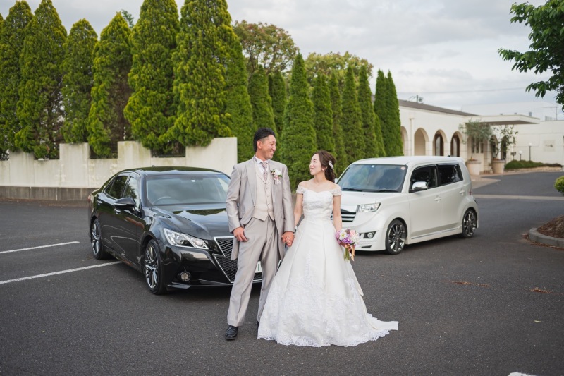 photorait限定【愛車と撮影プラン】思い出の車やバイクと一緒に撮影ができる!!