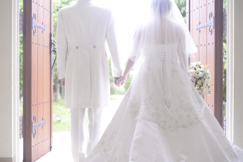 やりたいが全て叶う!アルシェ限定★全カットデータ付き!洋装と和装の合計3着撮影★チャペルもガーデンも使えて式場を1日貸切プラン!