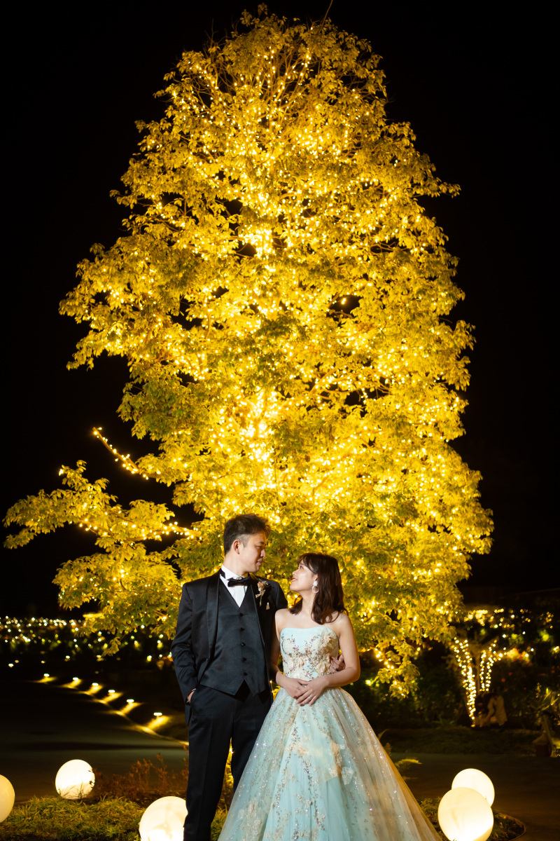 ★Photorait限定《12月・1月撮影》【イルミネーション&ナイトロケーション】〜基本料金50%OFF〜