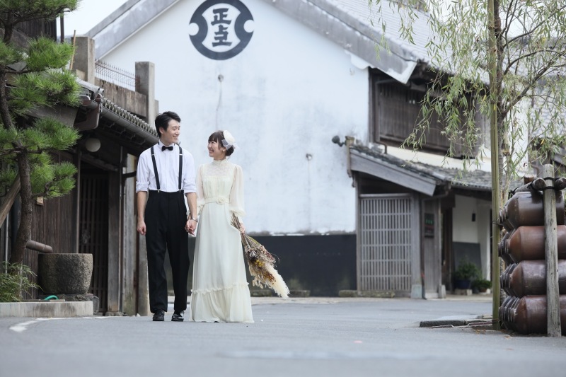 小江戸・佐原 和装ロケーションフォトプラン