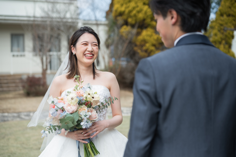 【結婚式場貸切で写真だけの結婚式】写真だけの結婚式