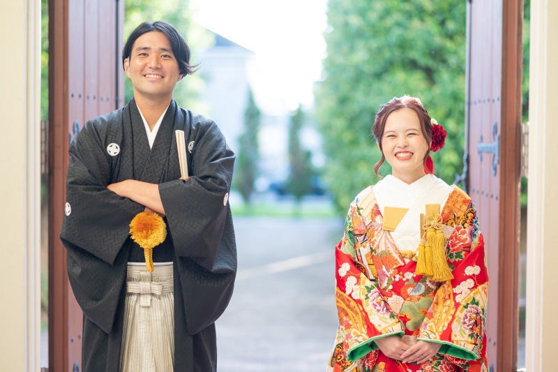 【スタジオ】フォトウェディング+カジュアル撮影プラン