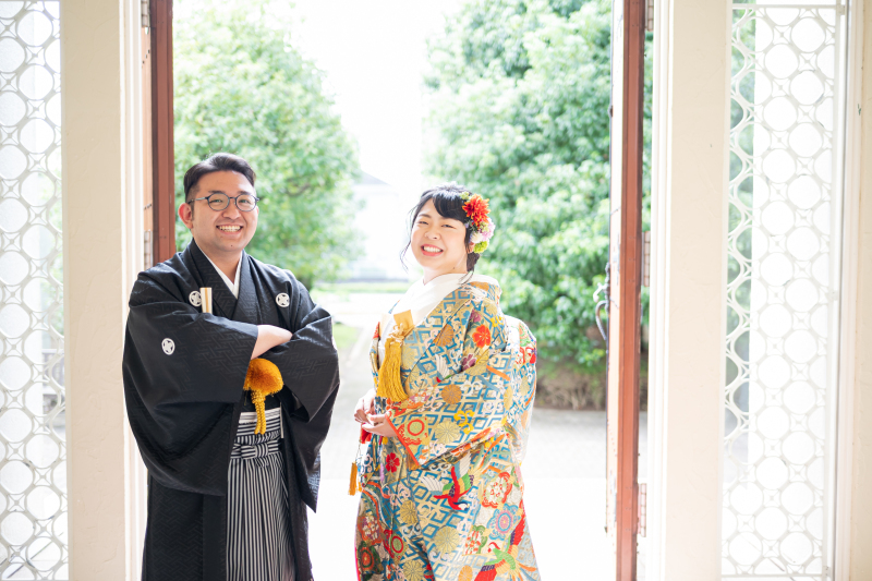 やりたいが全て叶う!アルシェ限定★全カットデータ付き!洋装と和装の合計3着撮影★チャペルもガーデンも使えて式場を1日貸切プラン!