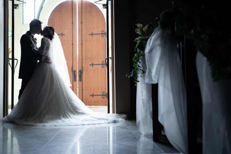 【結婚式場貸切で写真だけの結婚式】写真だけの結婚式