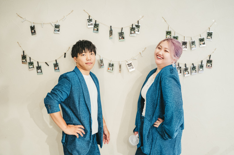 【スタジオ】フォトウェディング+カジュアル撮影プラン