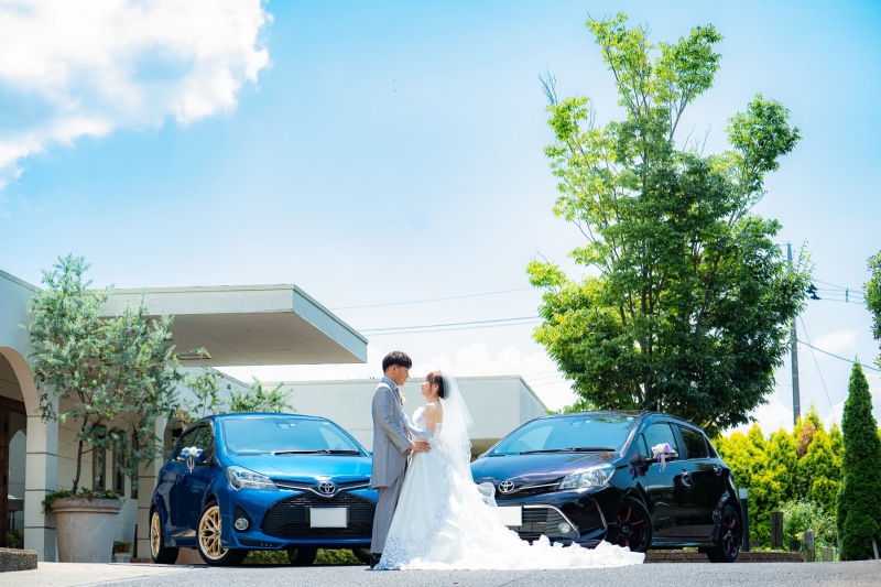 photorait限定【愛車と撮影プラン】思い出の車やバイクと一緒に撮影ができる!!