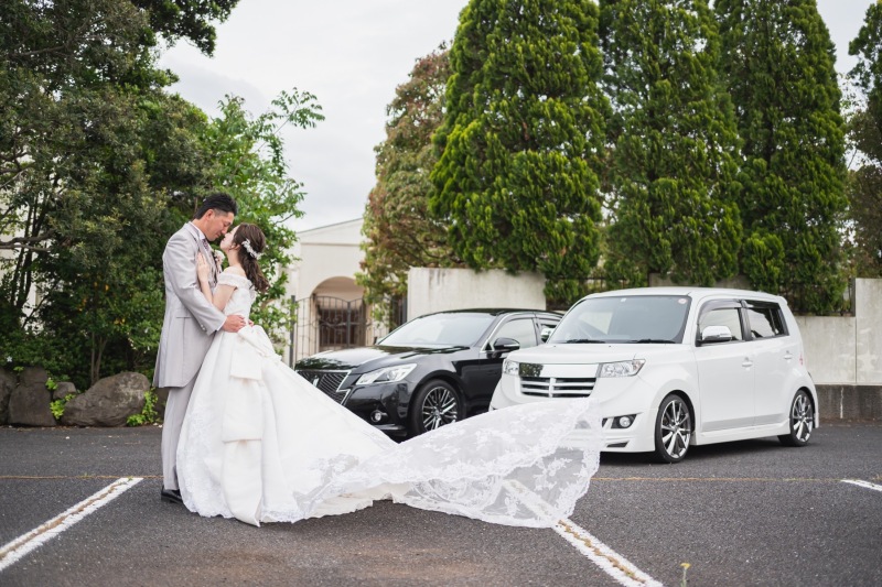 photorait限定【愛車と撮影プラン】思い出の車やバイクと一緒に撮影ができる!!