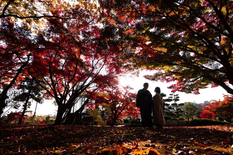 ご案内日残りわずか!【紅葉ロケーション撮影プラン】受付スタート!!
