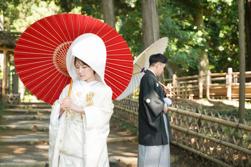 【2月限定の特別先行優待プラン】挙式に間に合う！梅香る春の訪れ、偕楽園ロケーション前撮り☆