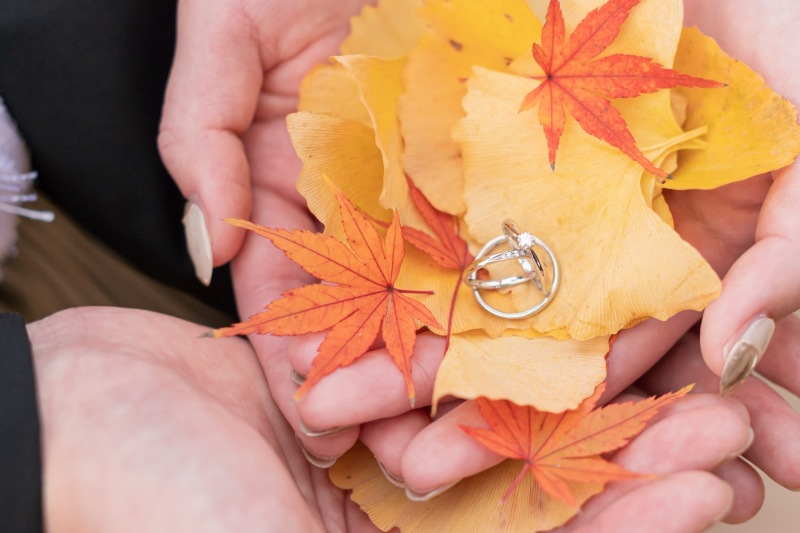 ご案内日残りわずか!【紅葉ロケーション撮影プラン】受付スタート!!