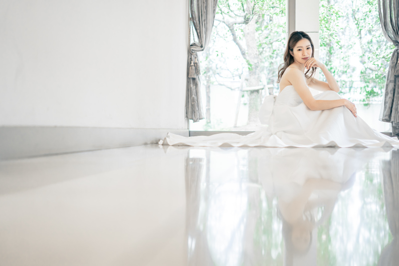 【今を残す。刻む。】ソロフォトウェディング