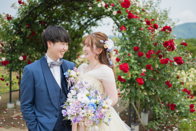 【フォトレイト限定】★いばらきフラワーパーク★ ˚⁎⁺˳花絶景˚⁎⁺˳フォトウェディング