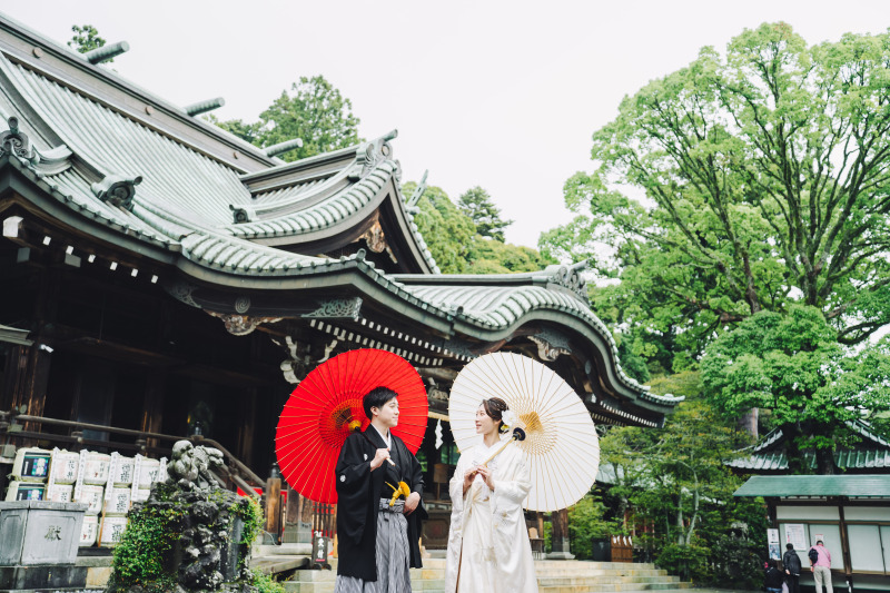 【厳かに凛と神に誓う神前結婚式】神社挙式プロデュース&前撮りプラン
