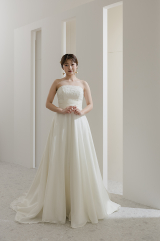 ウエディングドレスWD01317