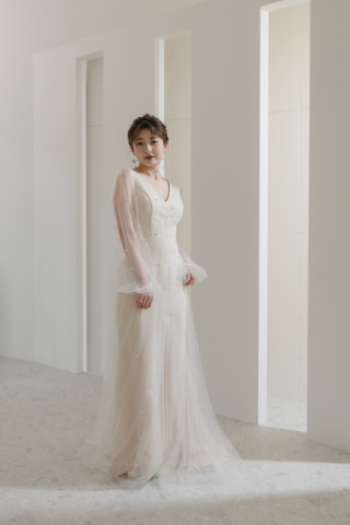 ウエディングドレスWD01313