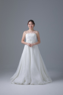 ウエディングドレス10658