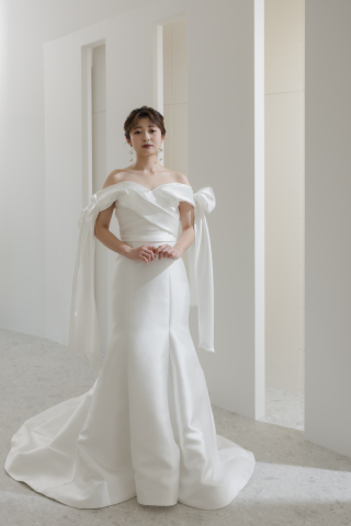 ウエディングドレスWD01275