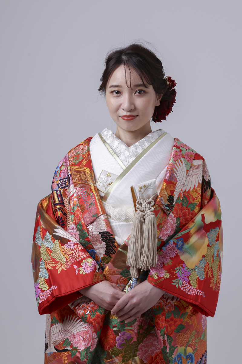 色打掛