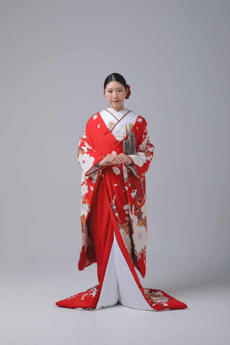 色打掛
