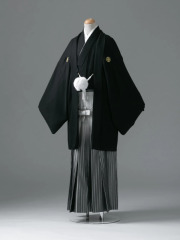 正絹紋付×グラデーション袴